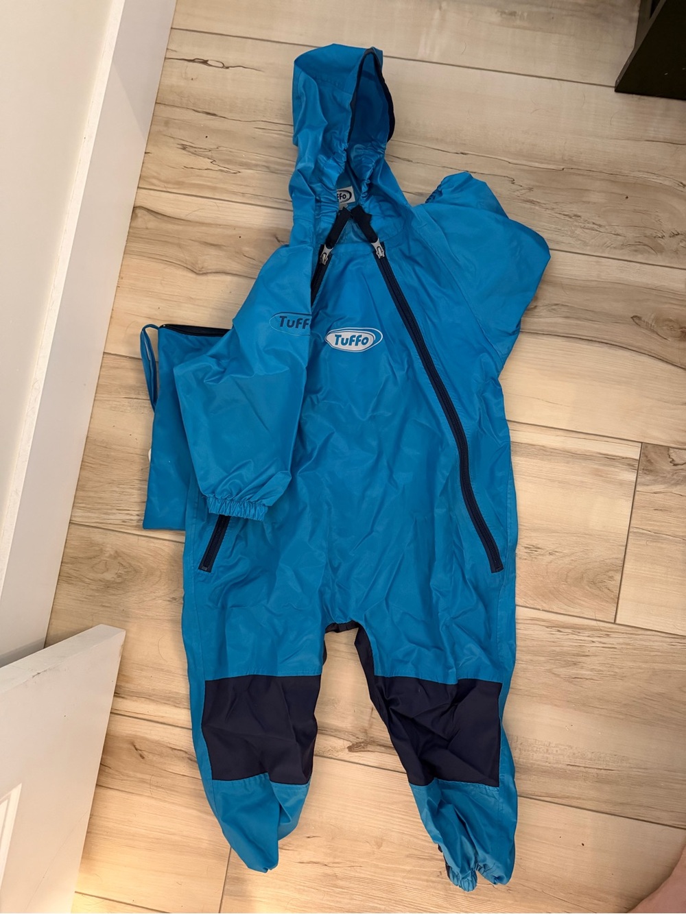 Tuffo Kids Waterproof Muddy Buddy 3T rain suit